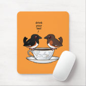 Drink je thee! muismat (Met muis)