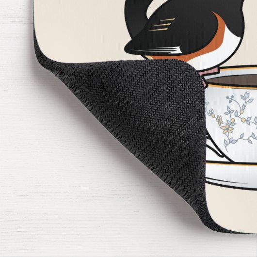 Drink je thee! muismat (Hoek)