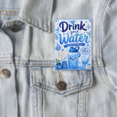 Drink je water button (Insitu)