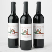 Drink Jesters Wijnlabel Wijn Etiket (Flessen)