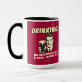 Drink: kan geheugenverlies veroorzaken mok (Links)