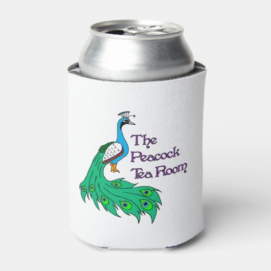 Drink kan geïsoleerd sleeve blikjeskoeler (Blikje Voorkant)