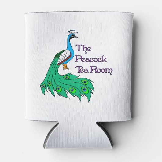 Drink kan geïsoleerd sleeve blikjeskoeler (Voorkant)