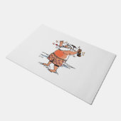 Drink kerstboomschild deurmat (Schuin)