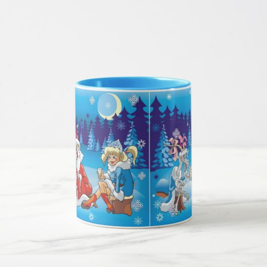 drink kerstkerstmis mok (Midden)