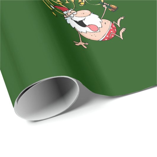 Drink kerstpapier cadeaupapier (Rol Hoek)