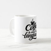 Drink> Keuken & Eten > Koffie> Mok (Voorkant links)