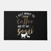 Drink kluis met goats deurmat (Voorkant)
