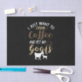 Drink kluis met goats tissuepapier (Craft)