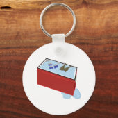 Drink koeler sleutelhanger (Voorkant)