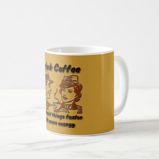 Drink Koffie 11 oz. Mok (Voorkant rechts)