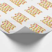 Drink Koffie Bespaar Levens En Neem Selfies Kunstd Cadeaupapier (Hoek)