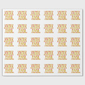 Drink Koffie Bespaar Levens En Neem Selfies Kunstd Cadeaupapier (Vlak)