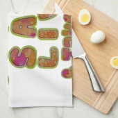 Drink Koffie Bespaar Levens En Neem Selfies Kunstd Theedoek (Quarter Fold)