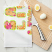 Drink Koffie Bespaar Levens En Neem Selfies Kunstd Theedoek (Quarter Fold)