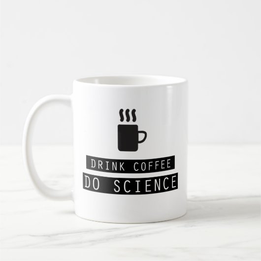 Drink Koffie, doe Mok wetenschap (Links)