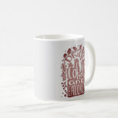 Drink Koffie Eet Cake Koffiemok (Voorkant rechts)