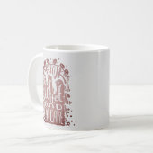 Drink Koffie Eet Cake Koffiemok (Voorkant links)