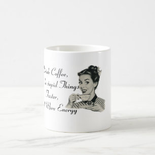 Drink Koffie en doe stoutmoedige dingen - KoffieMo Koffiemok