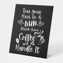 Drink Koffie en Pak het Aan