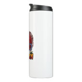 Drink Koffie En Wees Eng Thermosbeker (Geroteerd rechts)