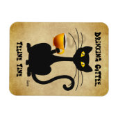 Drink koffie - Feline Fine - Flexible Magnet Magneet (Horizontaal)