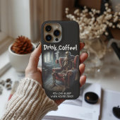 Drink Koffie iPhone Hoesje