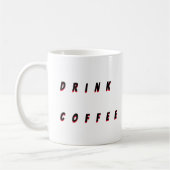 drink koffie koffiemok (Links)