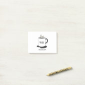 Drink Koffie lezen Boeken demonteren Systemen Post-it® Notes (Op bureau)
