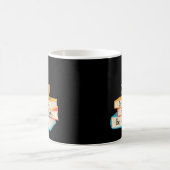 Drink Koffie lezen Boeken zijn gelukkig Koffiemok (Center)