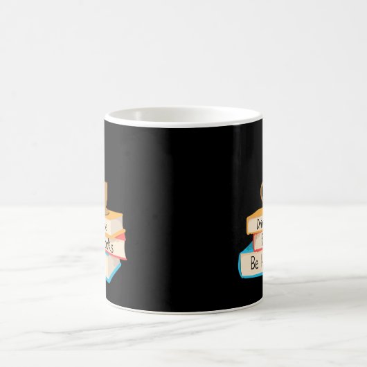 Drink Koffie lezen Boeken zijn gelukkig Koffiemok (Center)