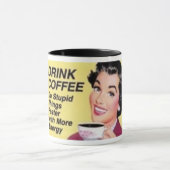 drink koffie mok (Midden)