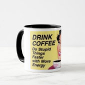 drink koffie mok (Voorkant links)