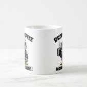 Drink Koffie Motherduckers Grappige Mok (Center)