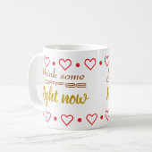 drink koffie nu koffiemok (Voorkant links)