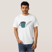 Drink Koffie T-shirt (Voorkant volledig)