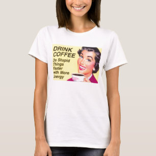 Drink Koffie T-shirt