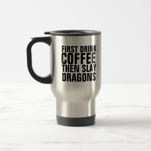 DRINK KOFFIE VERVOLGENS SLEEPDRAGONS TRAVEL MUG REISBEKER (Links)