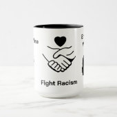 Drink Koffiebestrijding Racisme versterkt vrouwen Mok (Midden)