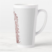 Drink Koffieeet Cake Latte Mok (Rechts)