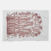 Drink Koffieeet Cake Theedoek (Horizontaal)