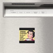 Drink koffiemagneet magneet (Insitu (Vaatwasser))