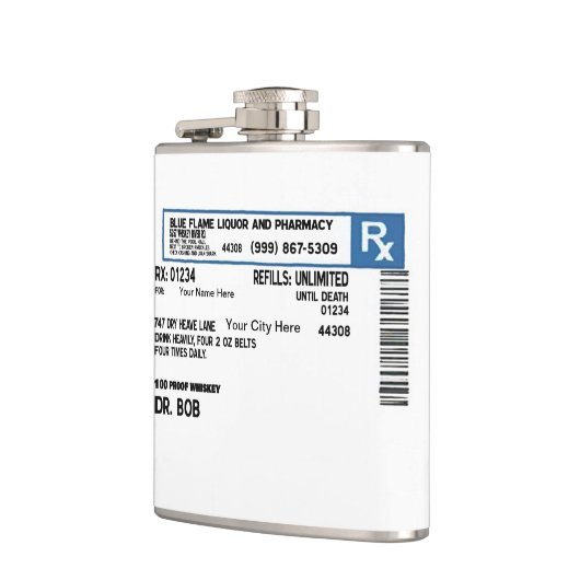 Drink kolf. heupfles (Links)