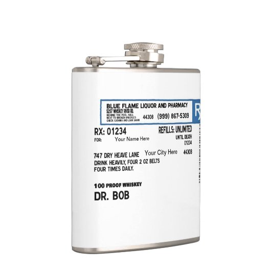 Drink kolf. heupfles (Rechts)