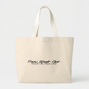 Drink Kool-Aid Grote Tote Bag