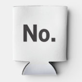 Drink Koozy: No. Blikjeskoeler (Voorkant)
