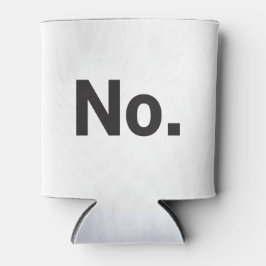 Drink Koozy: No. Blikjeskoeler