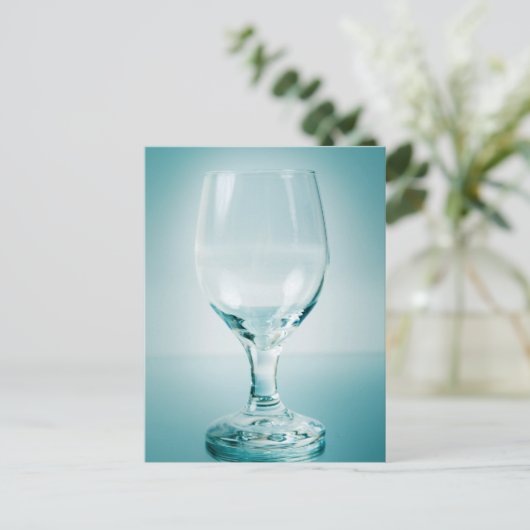 Drink. Kunst Briefkaart (Staand voorkant)