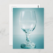 Drink. Kunst Briefkaart (Voorkant / Achterkant)