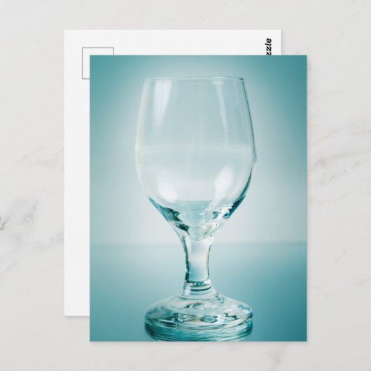 Drink. Kunst Briefkaart (Voorkant / Achterkant)